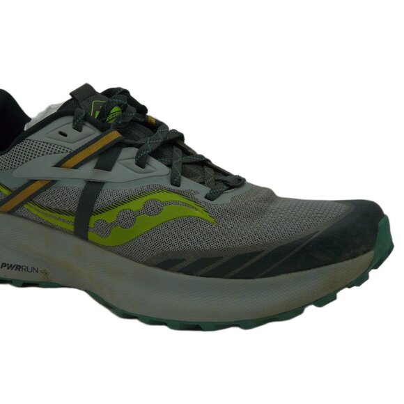 SAUCONY RIDE 15 TR FOSSIL CITRON MEN’S  US 10.5 main image 5